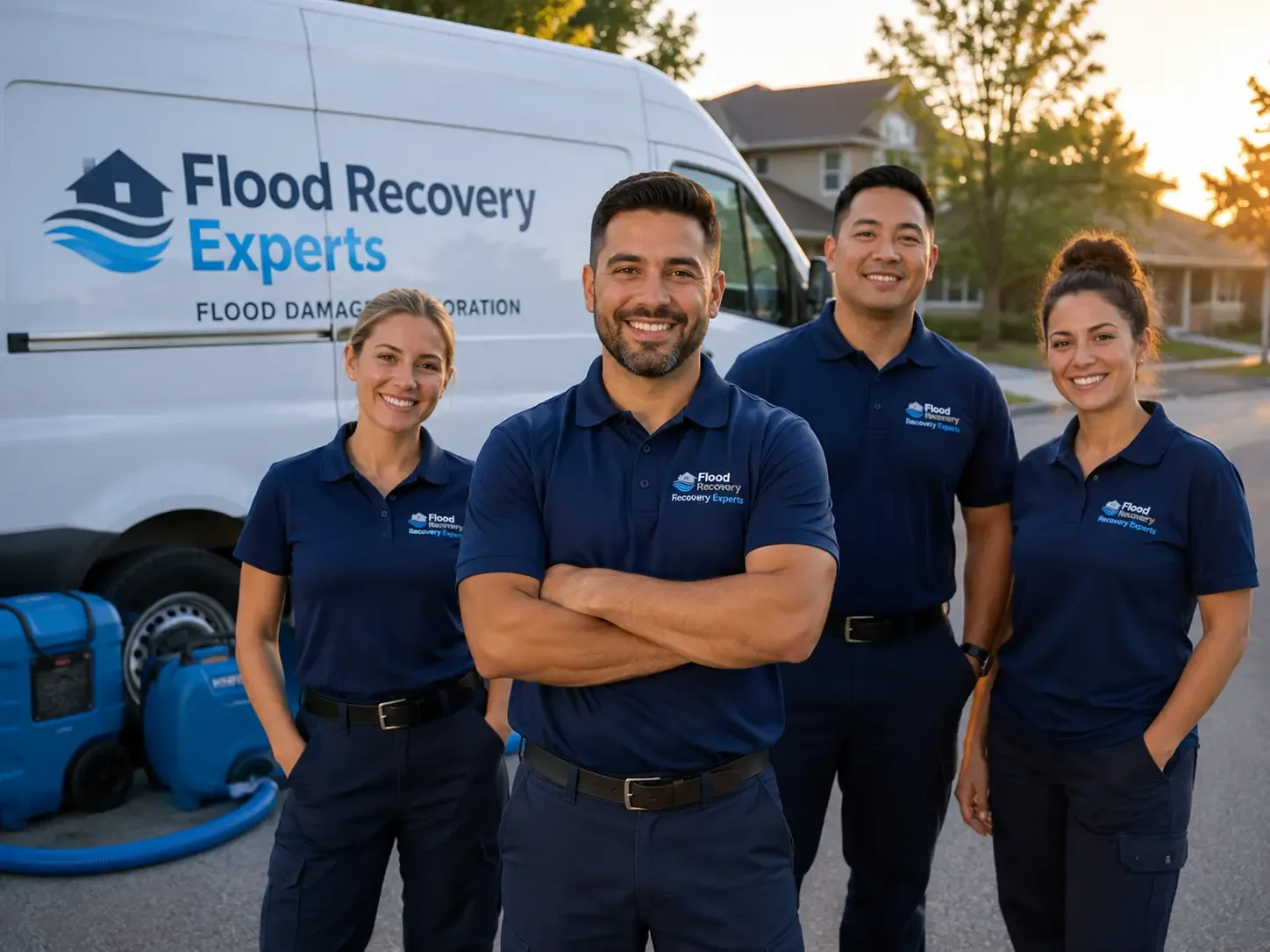 Flood Damage Cleanup company in Camden, TN